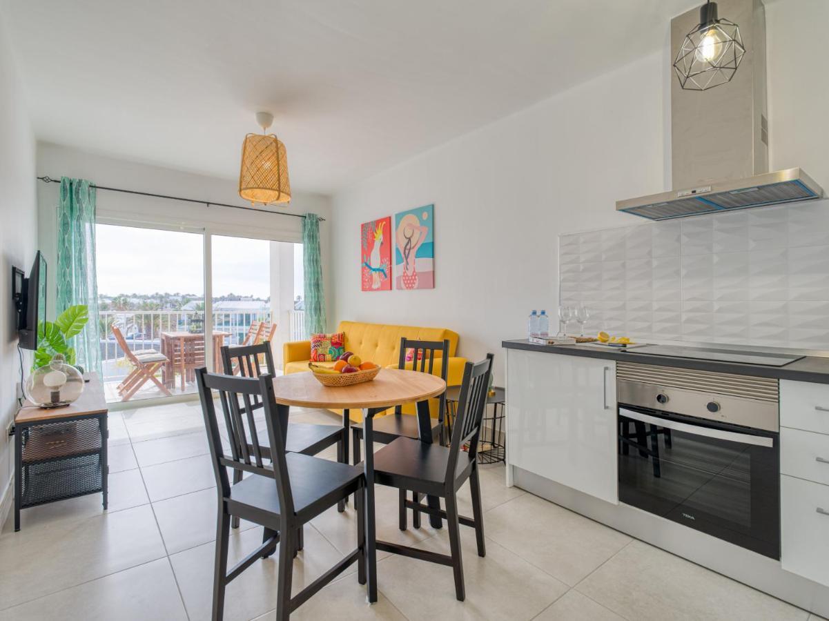Homeforguest Sunset Senator With Pool And Terrace In 科斯塔特吉塞 外观 照片
